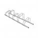 City Multi-Flex Bicycle Rack 5 Cycle Capacity FS603814 FS603814