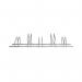 City Multi-Flex Bicycle Rack 5 Cycle Capacity FS603814 FS603814