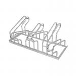 City Classic Bicycle Rack Dual Side 6 Cycle Capacity FS603906 FS603906