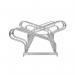 City Classic Bicycle Rack Dual Side 6 Cycle Capacity FS603906 FS603906