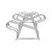 City Classic Bicycle Rack Dual Side 12 Cycle Capacity FS604217 FS604217