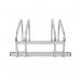City Basic Bicycle Rack 2 Cycle Capacity FS604286 FS604286