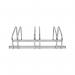 City Basic Bicycle Rack 3 Cycle Capacity FS604293 FS604293