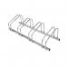 City Basic Bicycle Rack 4 Cycle Capacity FS604378 FS604378