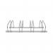 City Basic Bicycle Rack 4 Cycle Capacity FS604378 FS604378