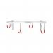 City Cielo Bicycle Rack 4 Cycle Capacity FS604750 FS604750