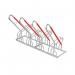 City Hybrid Bicycle Rack 4 Cycle Capacity FS604958 FS604958