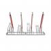 City Hybrid Bicycle Rack 4 Cycle Capacity FS604958 FS604958