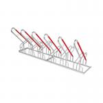 City Hybrid Bicycle Rack 6 Cycle Capacity FS604965 FS604965