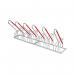 City Hybrid Bicycle Rack 6 Cycle Capacity FS604965 FS604965