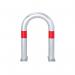 Traffic-Line EV Charging Point Protect Guard 60x500x360 Red FS605245 FS605245