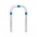 Traffic-Line EV Charging Point Protect Guard 60x800x500 Blue FS605412 FS605412