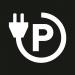Proline Thermoplastic EV Parking Place Symbol 700x800 White FS605665 FS605665