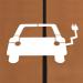 Stencil EV Charging Point Symbol 700x1000mm FS605719 FS605719