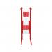 Traffic-Line Extendable Trellis Barrier 3600mm RedWht FS605726 FS605726