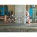 Traffic-Line Extendable Trellis Barrier 3600mm RedWht FS605726 FS605726