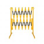 Traffic-Line Extendable Trellis Barrier 3600mm YlwBlk FS605757 FS605757