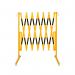 Traffic-Line Extendable Trellis Barrier 3600mm YlwBlk FS605757 FS605757
