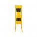 Traffic-Line Extendable Trellis Barrier 3600mm YlwBlk FS605757 FS605757