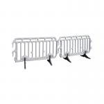 Traffic-Line Crowd Barrier HDPE 2220x1000mm Grey FS605764 FS605764