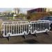Traffic-Line Crowd Barrier HDPE 2220x1000mm Grey FS605764 FS605764