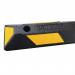 Park-Aid Wheel Stop 900mm BlkYlw FS606006 FS606006