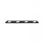 Park-Aid Wheel Stop 1800mm BlkWht FS606181 FS606181