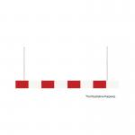 Traffic-Line Height Restriction Bar 2500mm RedWht FS606334 FS606334