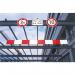 Traffic-Line Height Restriction Bar 4000mm RedWht FS606372 FS606372
