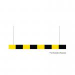 Traffic-Line Height Restriction Bar 2500mm YlwBlk FS606587 FS606587