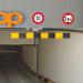 Traffic-Line Height Restriction Bar 2500mm YlwBlk FS606587 FS606587