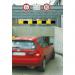 Traffic-Line Height Restriction Bar 4000mm YlwBlk FS606679 FS606679