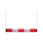 Traffic-Line Height Restrictor Plastic Bar 1000mm RedWht FS606693 FS606693