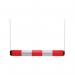 Traffic-Line Height Restrictor Plastic Bar 1000mm RedWht FS606693 FS606693