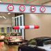 Traffic-Line Height Restrictor Plastic Bar 1000mm RedWht FS606693 FS606693