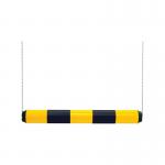 Traffic-Line Height Restrictor Plastic Bar 1000mm YlwBlk FS606761 FS606761