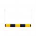 Traffic-Line Height Restrictor Plastic Bar 1000mm YlwBlk FS606761 FS606761