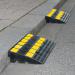 Traffic-Line Heavy Duty Kerb Ramp 600x300x100mm YlwBlk FS606808 FS606808