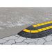 Traffic-Line Heavy Duty Kerb Ramp 600x300x100mm YlwBlk FS606808 FS606808