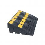 Traffic-Line Heavy Duty Kerb Ramp 600x360x150mm YlwBlk FS606914 FS606914