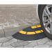 Traffic-Line Heavy Duty Kerb Ramp End 300x300x100mm YlwBlk FS606945 FS606945