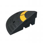 Traffic-Line Heavy Duty Kerb Ramp End 360x360x150mm YlwBlk FS606969 FS606969