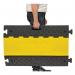 Traffic-Line CableHose Protection Ramp Large 960x600 YlwBlk FS607041 FS607041