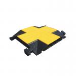 Traffic-Line Cable Protect Ramp Crossover Sec 597x740 YlwBlk FS607058 FS607058