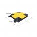 Traffic-Line Cable Protect Ramp Crossover Sec 597x740 YlwBlk FS607058 FS607058