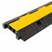 Traffic-Line CableHose Protection Ramp 1000x245x45 YlwBlk FS607348 FS607348