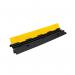 Traffic-Line CableHose Protection Ramp 1000x245x45 YlwBlk FS607348 FS607348
