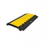 Traffic-Line Cable Protection Ramp Medium 930x500mm YlwBlk FS607454 FS607454