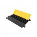 Traffic-Line Cable Protection Ramp Medium 930x500mm YlwBlk FS607454 FS607454