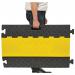 Traffic-Line Cable Protection Ramp Medium 930x500mm YlwBlk FS607454 FS607454
